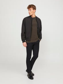Jack & Jones JPRSOLARIS Super Slim Fit Tailored Trousers -Black - 12141112