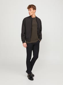 Jack & Jones JPRSOLARIS Super Slim Fit Suorat housut -Black - 12141112