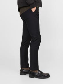 Jack & Jones JPRSOLARIS Super Slim Fit Suorat housut -Black - 12141112