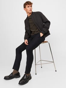 Jack & Jones JPRSOLARIS Super Slim Fit Suorat housut -Black - 12141112