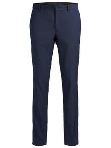 Jack & Jones JPRSOLARIS Super Slim Fit Παντελόνι κατά παραγγελία -Dark Navy - 12141112