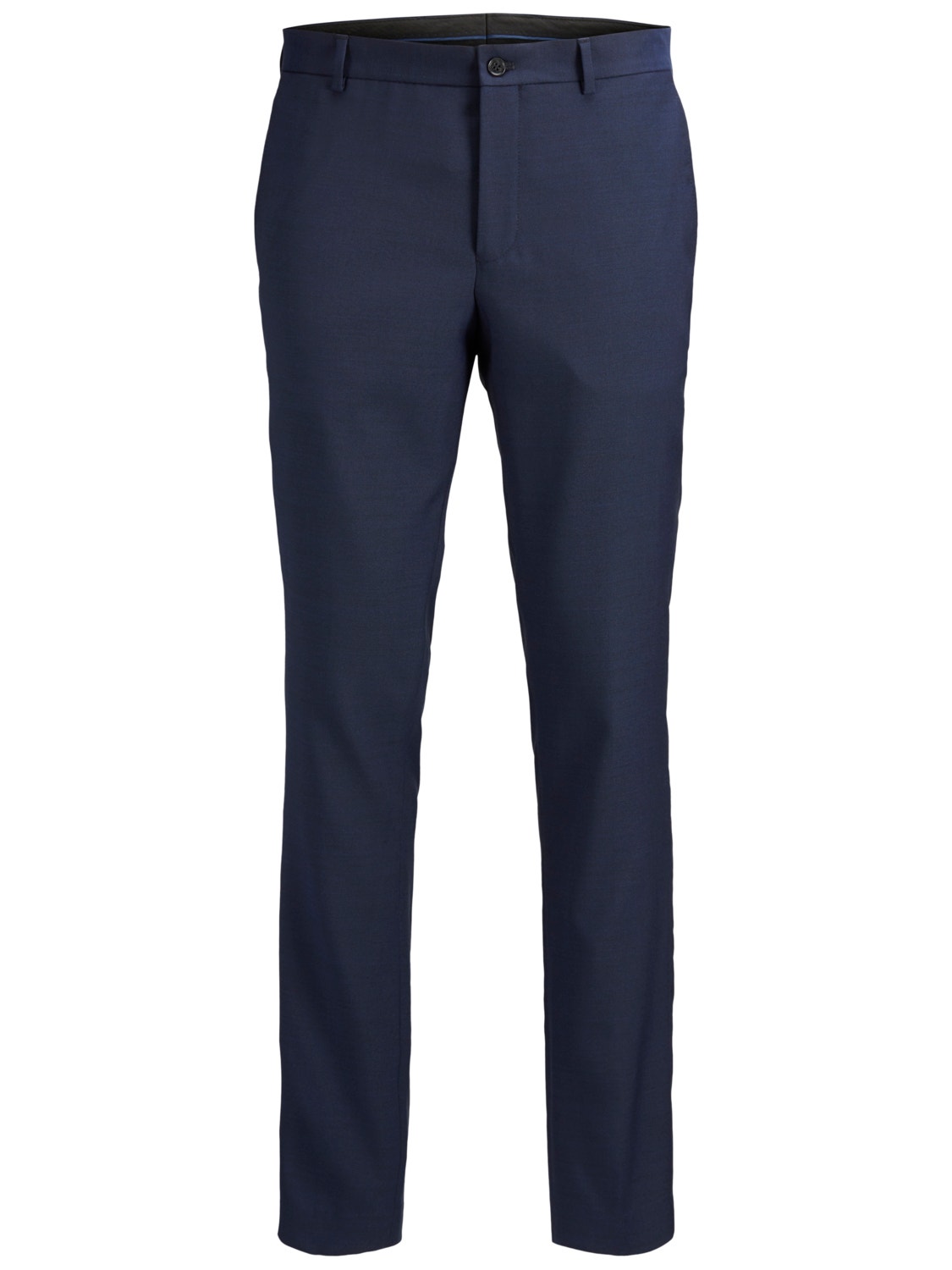 Jack & Jones JPRSOLARIS Super Slim Fit Eleganckie spodnie -Dark Navy - 12141112