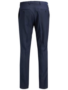 Jack & Jones JPRSOLARIS Super Slim Fit Kalhoty na míru -Dark Navy - 12141112