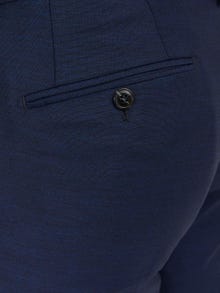 Jack & Jones JPRSOLARIS Super Slim Fit Kalhoty na míru -Dark Navy - 12141112