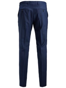 Jack & Jones JPRSOLARIS Super Slim Fit Szabott nadrág -Medieval Blue - 12141112