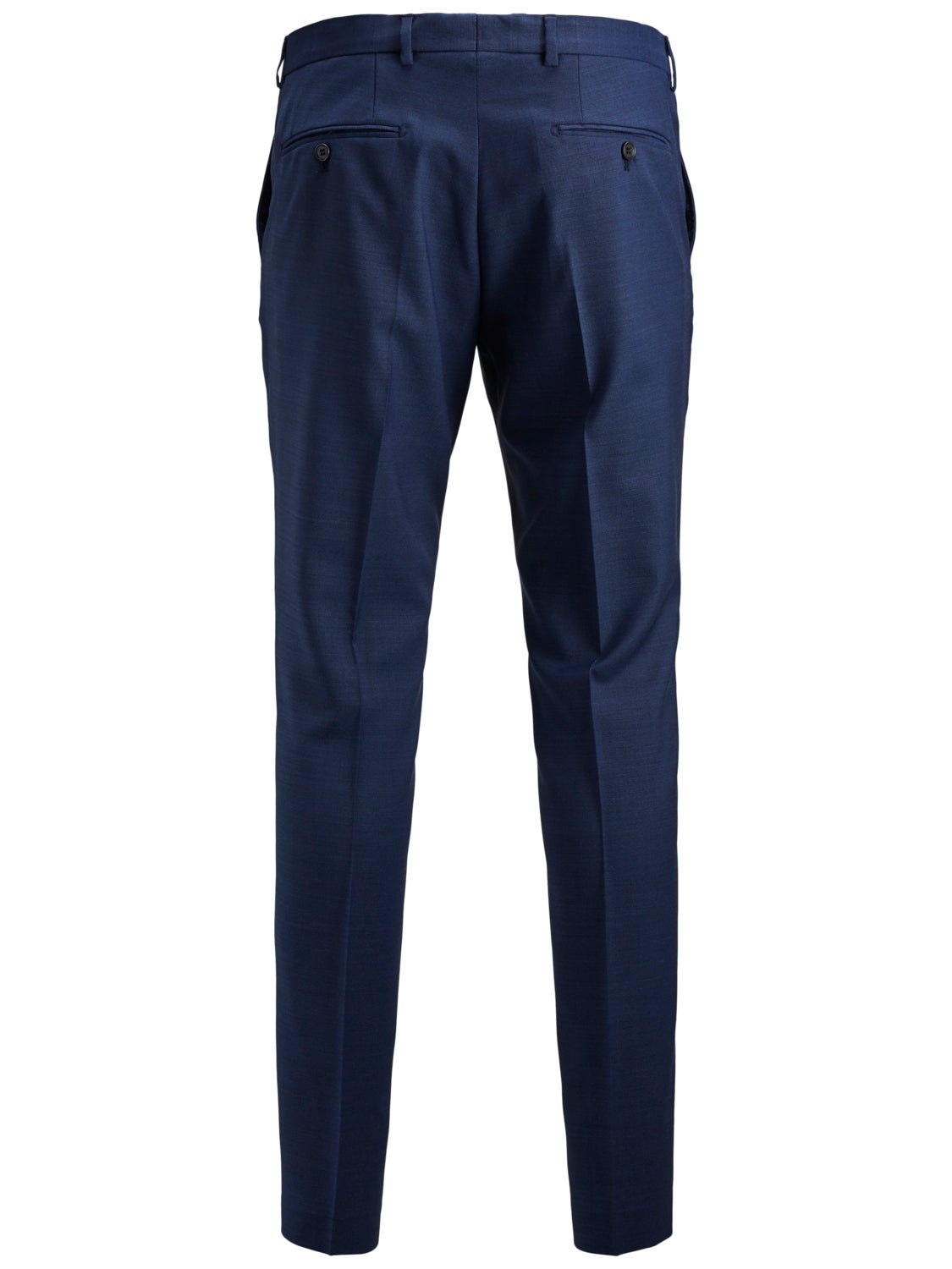 Jack & Jones Denim Premium Slim Fit Stretch Suit Trousers in Blue for Men Mens Clothing Trousers Slacks and Chinos Formal trousers 