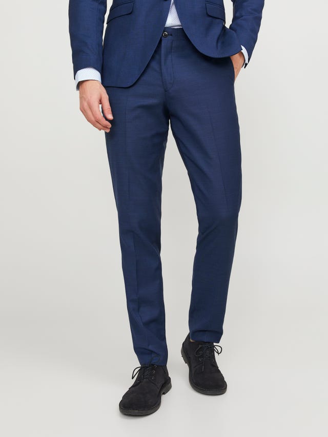 Jack & Jones JPRSOLARIS Super Slim Fit Szabott nadrág - 12141112