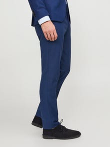 Jack & Jones JPRSOLARIS Super Slim Fit Szabott nadrág -Medieval Blue - 12141112