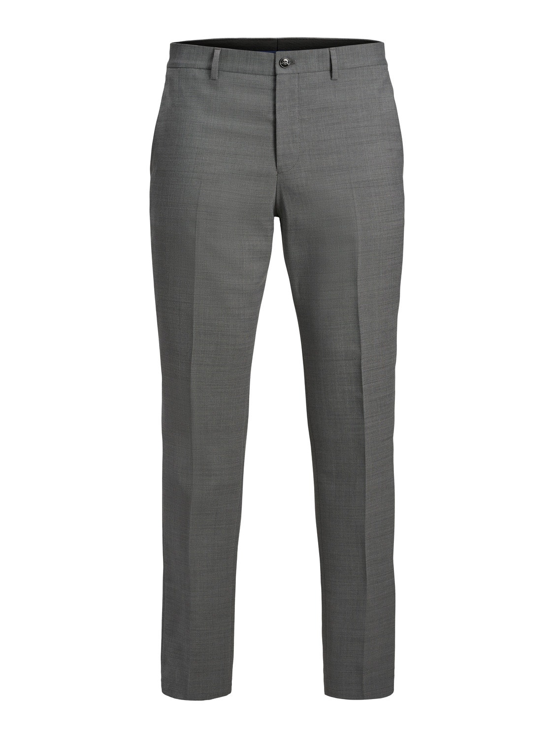 Jack & Jones JPRSOLARIS Super Slim Fit Eleganckie spodnie -Light Grey Melange - 12141112
