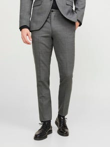 Jack & Jones JPRSOLARIS Pantalones de vestir Super Slim Fit -Light Grey Melange - 12141112