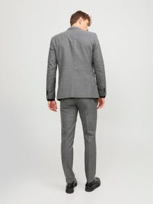 Jack & Jones JPRSOLARIS Pantaloni formali Super Slim Fit -Light Grey Melange - 12141112
