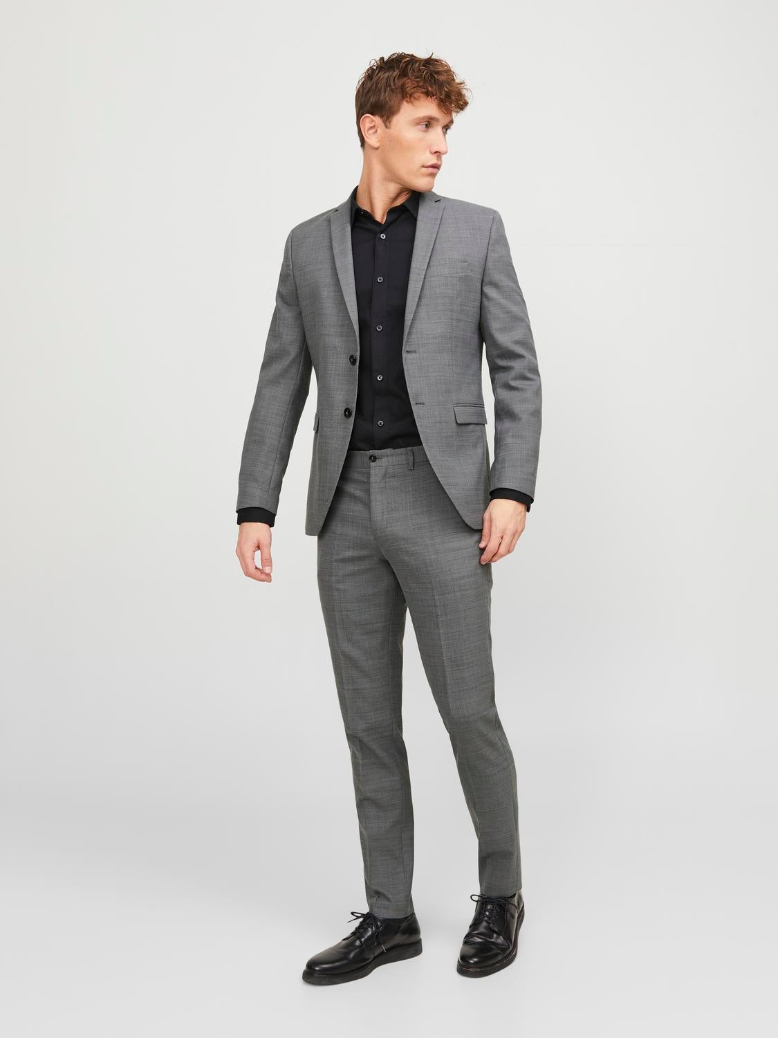 JPRSOLARIS Super Slim Fit Eleganckie spodnie