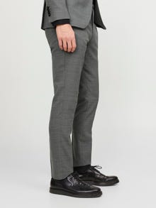 Jack & Jones JPRSOLARIS Pantalons de tailleur Super Slim Fit -Light Grey Melange - 12141112