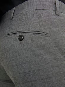 Jack & Jones JPRSOLARIS Super Slim Fit Kalhoty na míru -Light Grey Melange - 12141112
