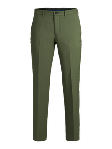 Jack & Jones JPRSOLARIS Super Slim Fit -Forest Night - 12141112