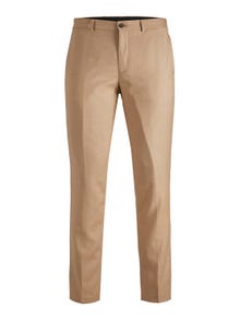 Jack & Jones JPRSOLARIS Super Slim Fit Tailored Trousers -Curds & Whey - 12141112