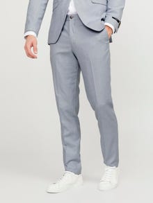 Jack & Jones JPRSOLARIS Super Slim Fit Tailored Trousers -Cashmere Blue - 12141112