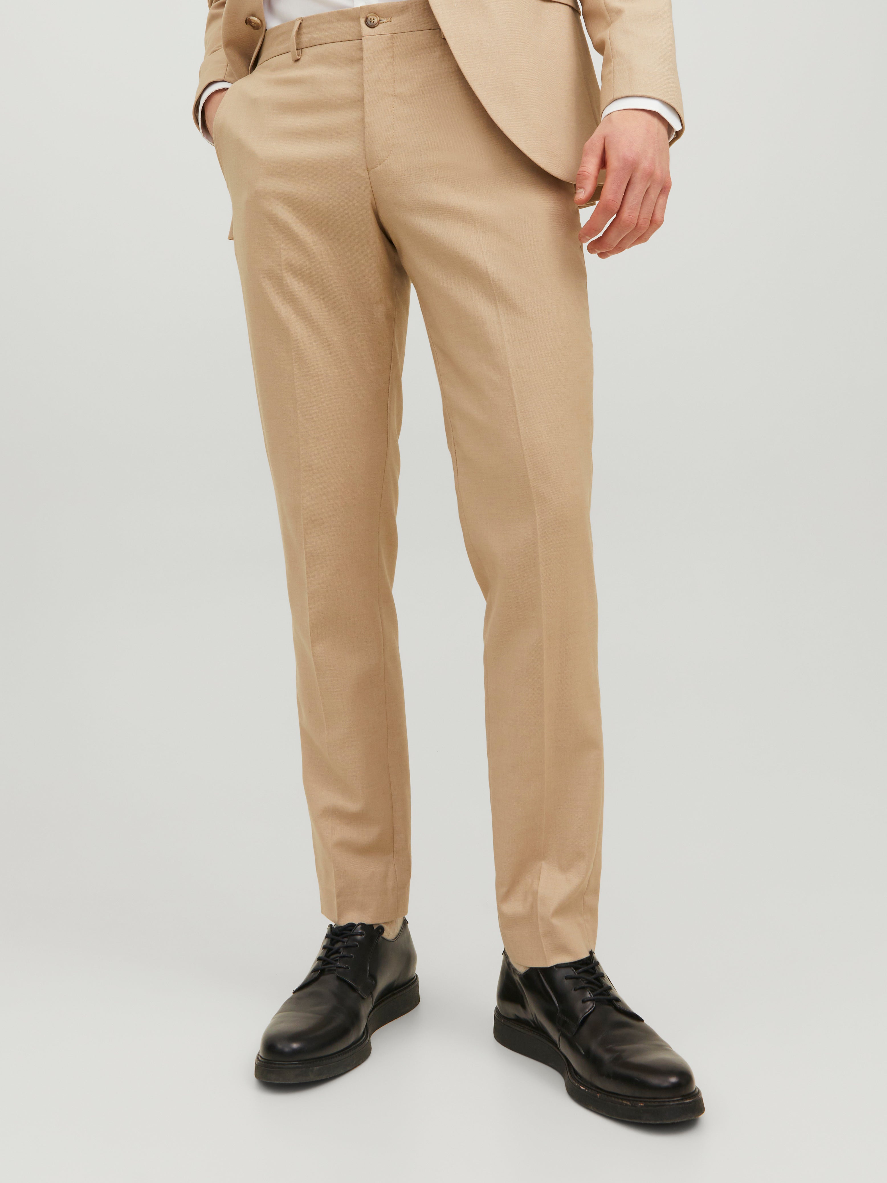 Jack & Jones JPRSOLARIS Super Slim Fit Tailored Trousers - 12141112