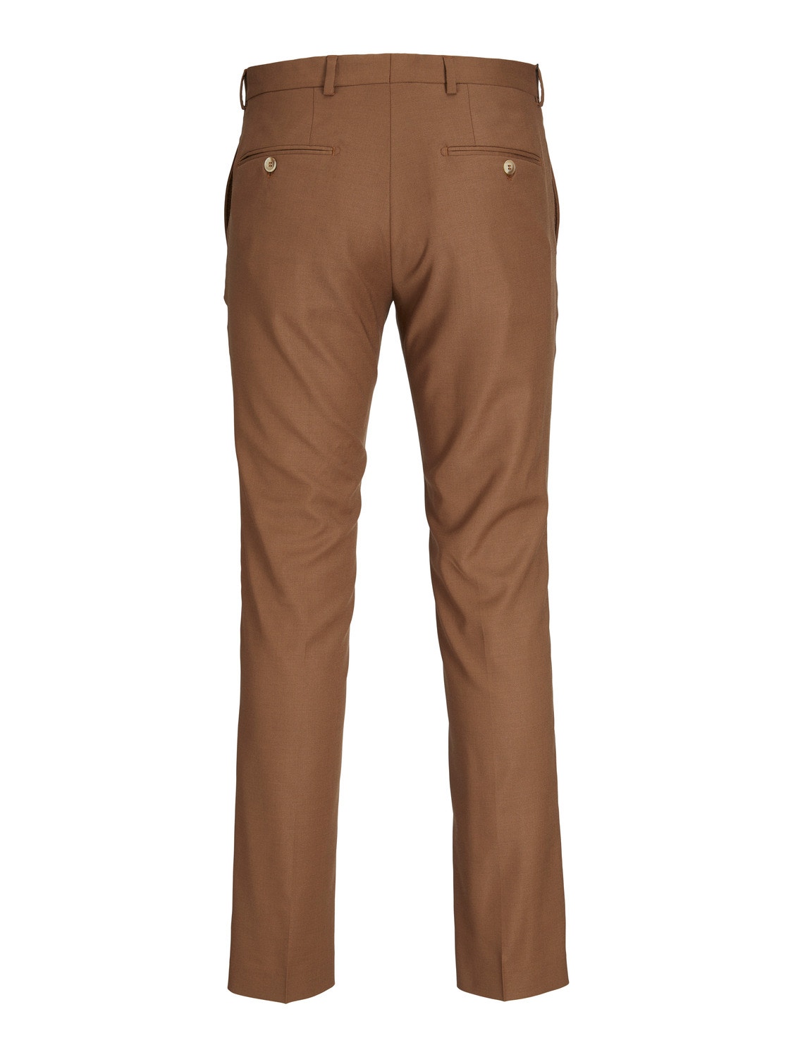 Jack & Jones JPRSOLARIS Super Slim Fit Tailored bukser -Emperador - 12141112