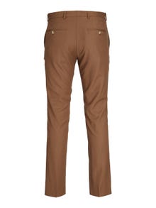 Jack & Jones JPRSOLARIS Super Slim Fit Tailored Trousers -Emperador - 12141112