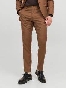 Jack & Jones JPRSOLARIS Super Slim Fit Szabott nadrág -Emperador - 12141112