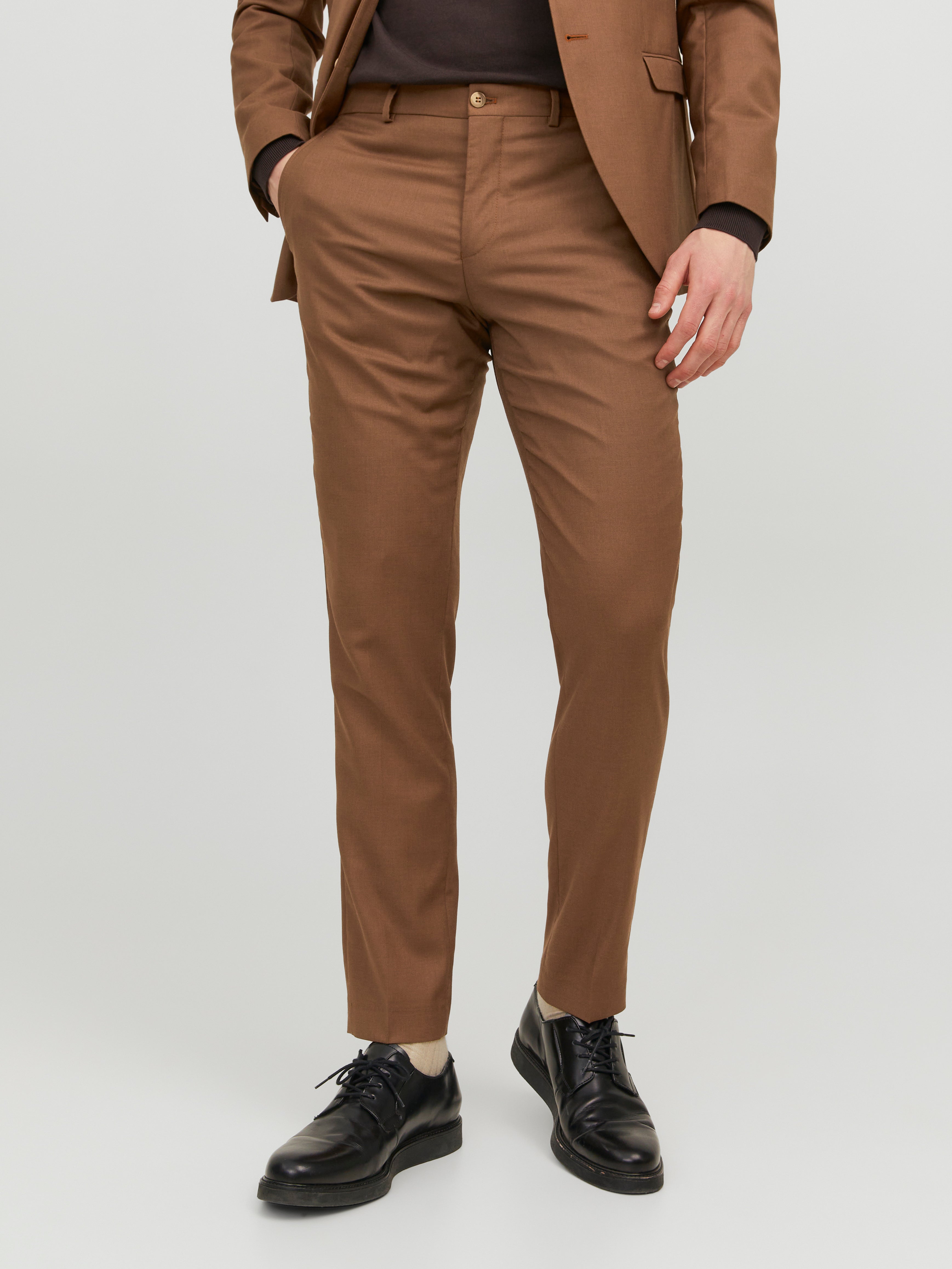 Jack & Jones JPRSOLARIS Super Slim Fit Tailored Trousers - 12141112