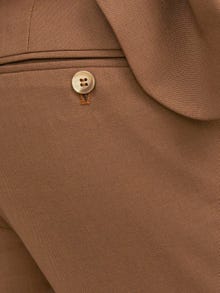 Jack & Jones JPRSOLARIS Super Slim Fit Tailored Trousers -Emperador - 12141112