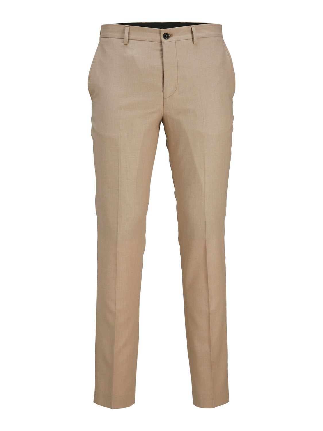 Jack & Jones JPRSOLARIS Pantalons de tailleur Super Slim Fit -Pure Cashmere - 12141112