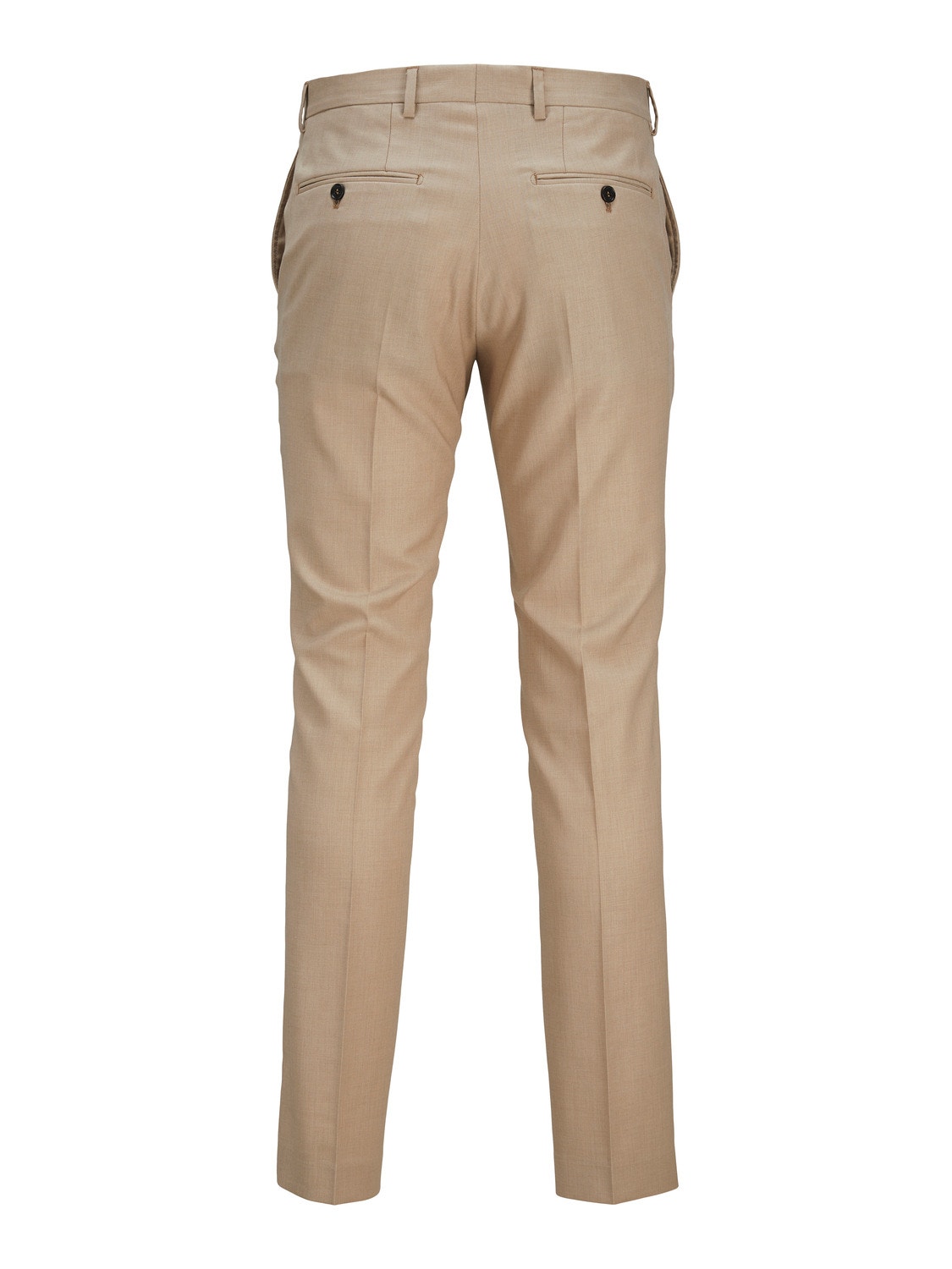 Jack & Jones JPRSOLARIS Super Slim Fit Tailored bukser -Pure Cashmere - 12141112