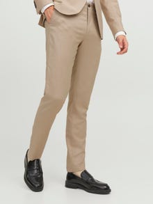 Jack & Jones JPRSOLARIS Pantaloni formali Super Slim Fit -Pure Cashmere - 12141112