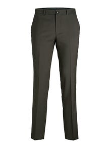Jack & Jones JPRSOLARIS Pantalones de vestir Super Slim Fit -Black Ink  - 12141112