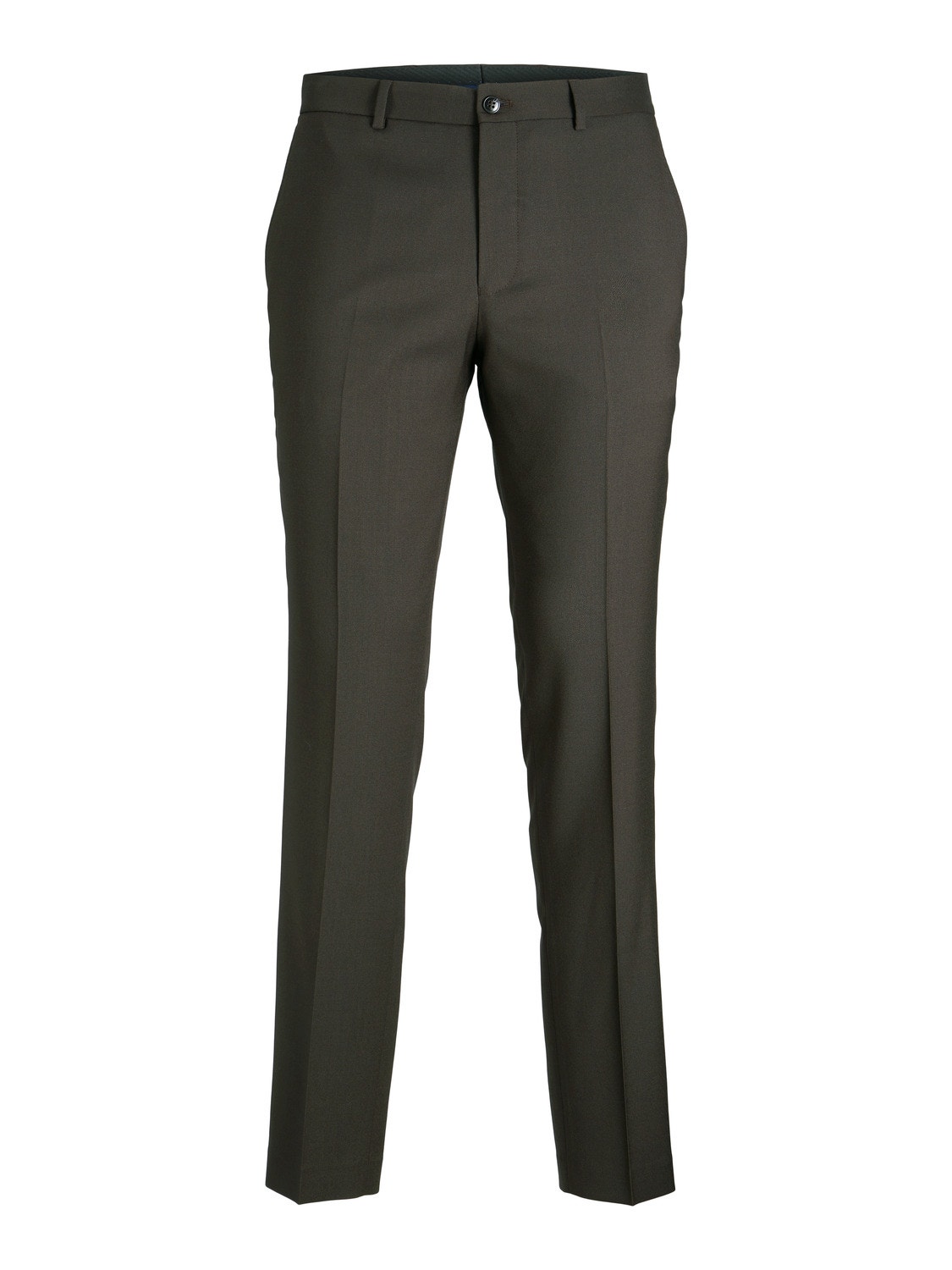 Jack & Jones JPRSOLARIS Super Slim Fit Eleganckie spodnie -Black Ink  - 12141112