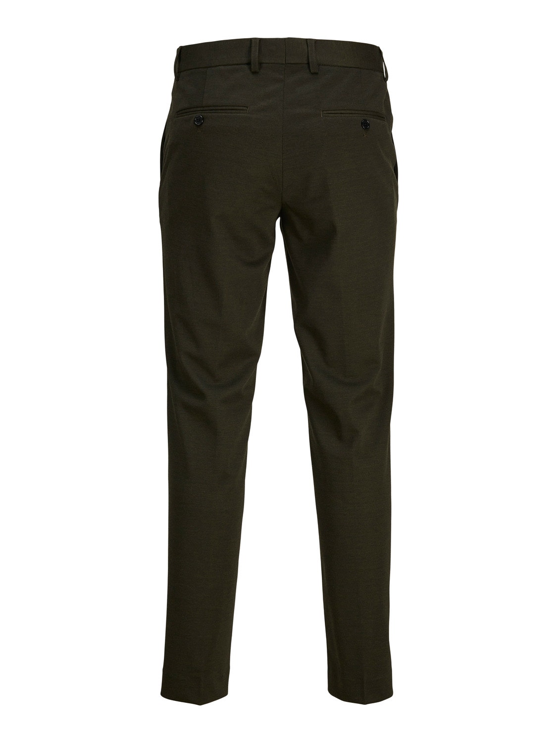 Jack & Jones JPRSOLARIS Super Slim Fit Eleganckie spodnie -Black Ink  - 12141112