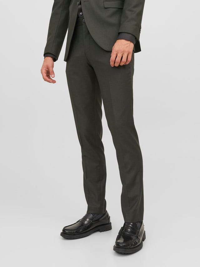 Jack & Jones JPRSOLARIS Super Slim Fit Tailored bukser - 12141112