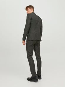 Jack & Jones JPRSOLARIS Pantaloni formali Super Slim Fit -Black Ink  - 12141112