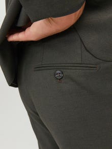 Jack & Jones JPRSOLARIS Super Slim Fit Tailored Trousers -Black Ink  - 12141112