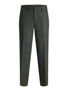 Jack & Jones JPRSOLARIS Super Slim Fit Tailored Trousers -Rosin - 12141112