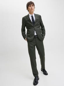 Jack & Jones JPRSOLARIS Super Slim Fit Tailored Trousers -Rosin - 12141112