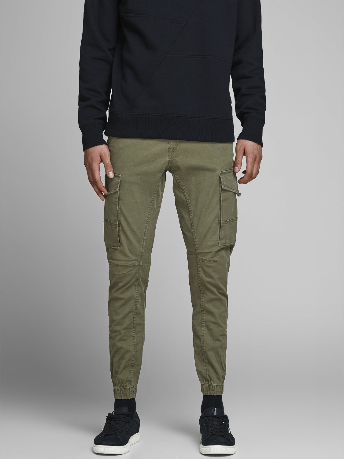 Blue L Jack & Jones slacks discount 57% MEN FASHION Trousers Elegant 