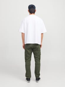 Jack & Jones Slim Fit Cargo trousers -Olive Night - 12141844