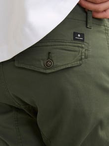 Jack & Jones Slim Fit Cargo trousers -Olive Night - 12141844