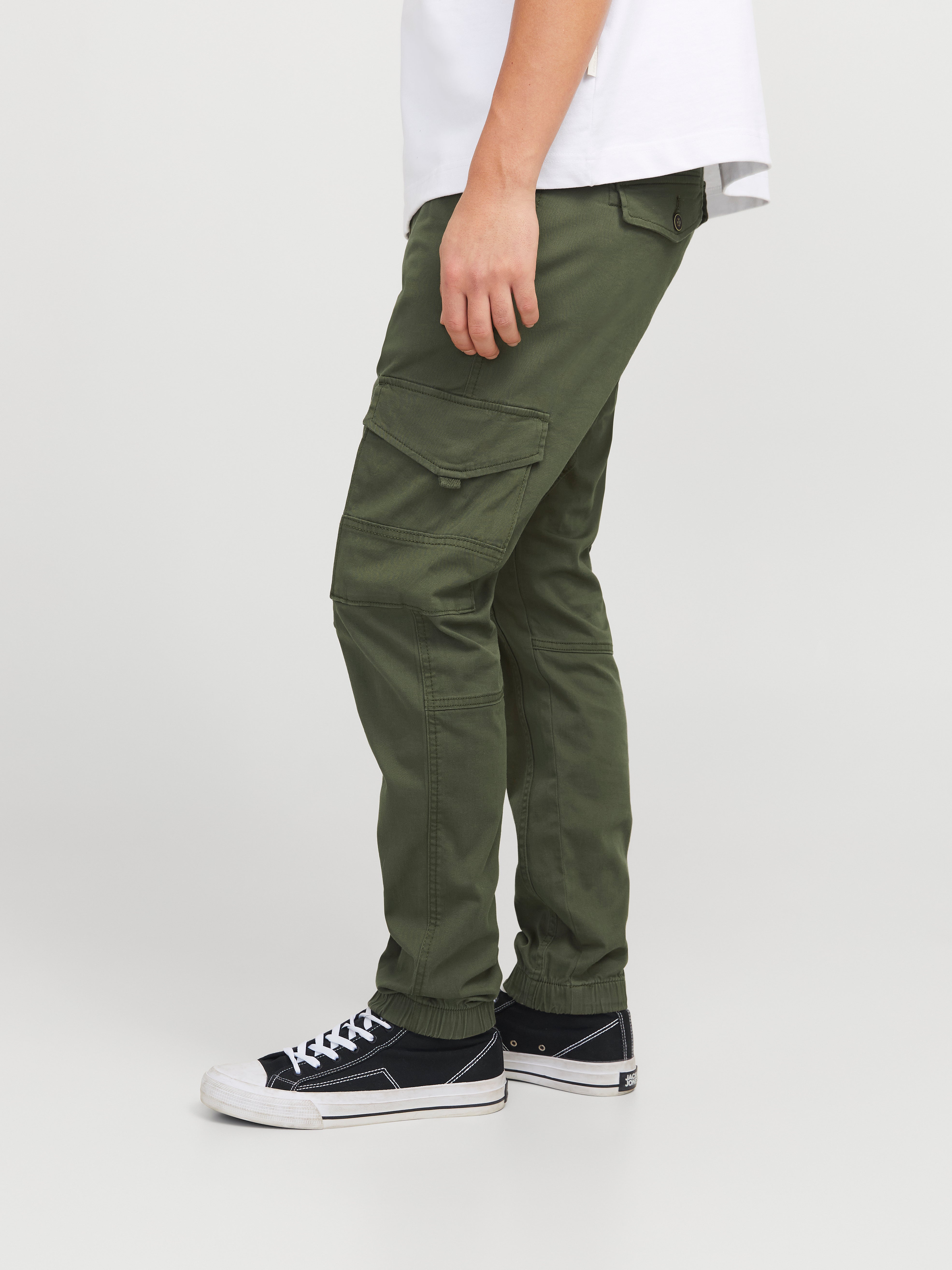 Slim Fit Cargo trousers - Main Image