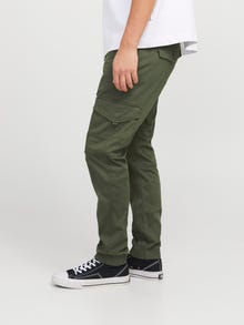 Jack & Jones Slim Fit Cargo trousers -Olive Night - 12141844