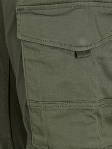 Jack & Jones Slim Fit Spodnie bojówki -Olive Night - 12141844