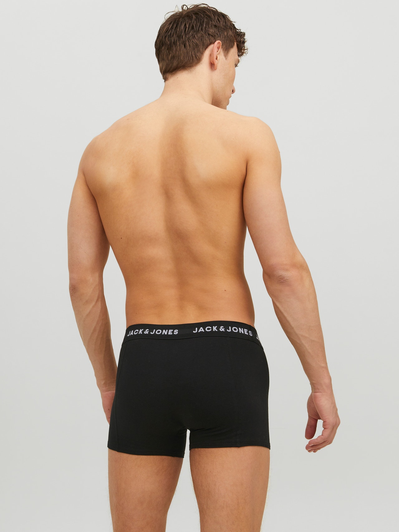 Jack & Jones 5-pack Trunks -Black - 12142342