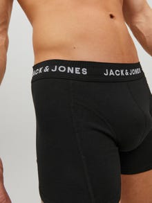 Jack & Jones 5-balení Trenýrky -Black - 12142342