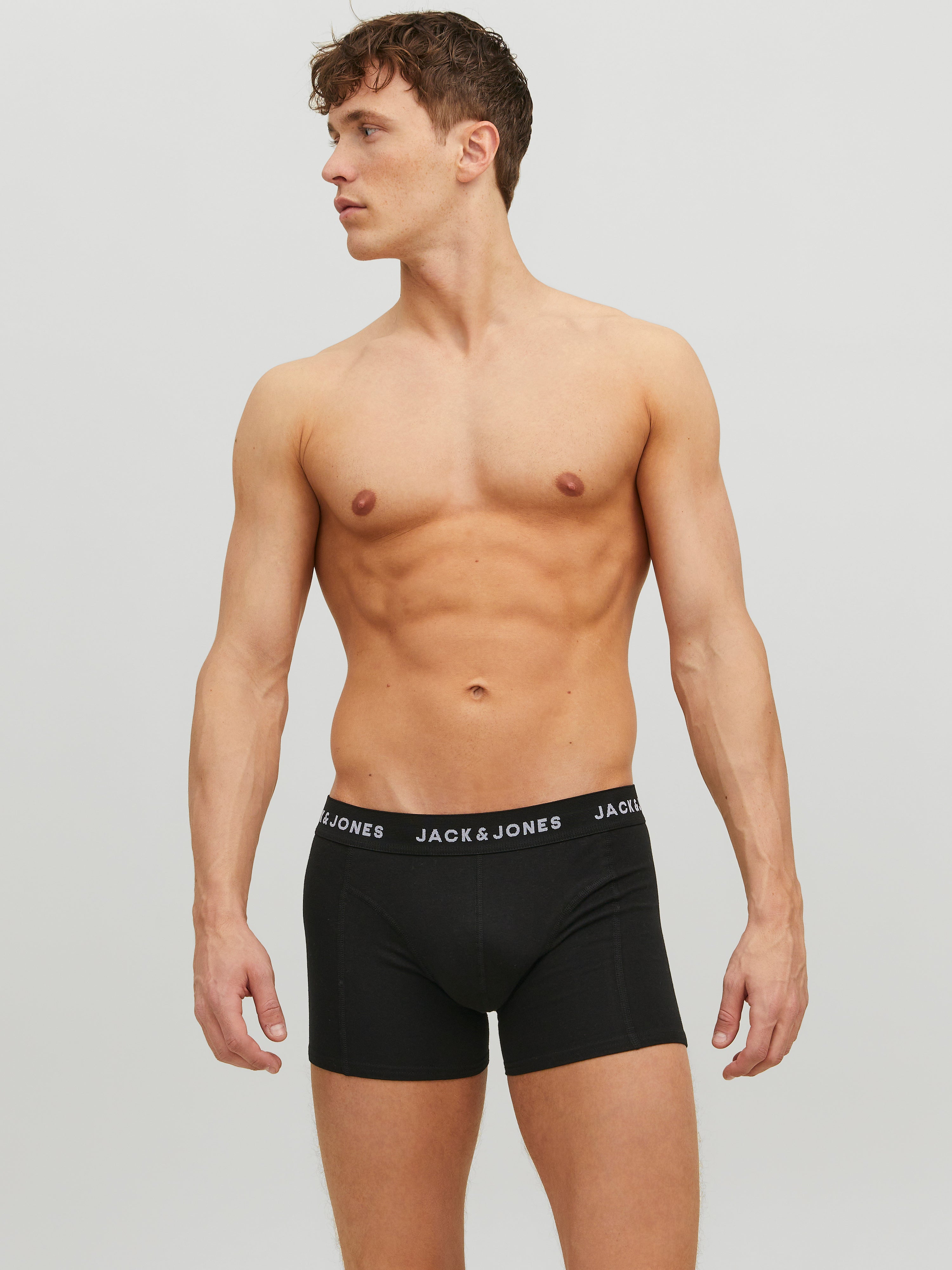 Jack & Jones 5-pack Trunks -Black - 12142342