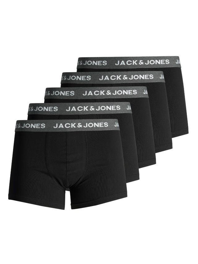 Jack & Jones Confezione da 5 Boxer - 12142342