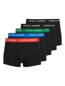 Jack & Jones 5-pakkainen Alushousut -Electric Blue Lemonde - 12142342