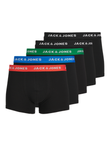 Paquete de 5 Boxers Negro Jack Jones